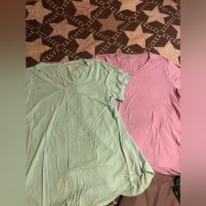 Two shirts